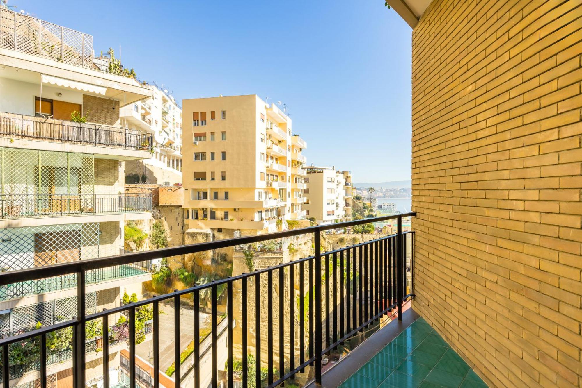 Cahouse Accogliete Appartamento Sul Golfo Naples Exterior photo
